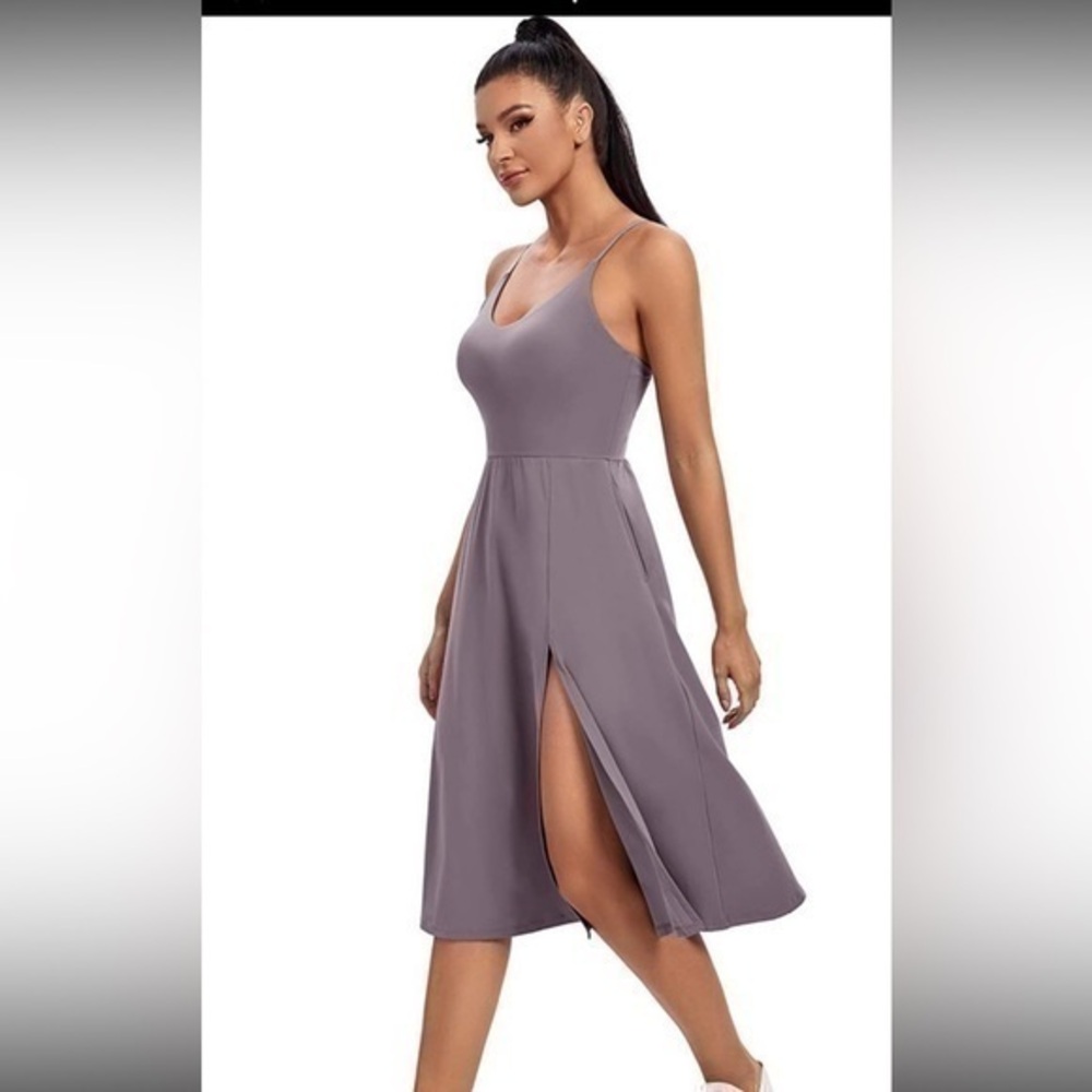 Athletic Works Women's Dress in Lavender